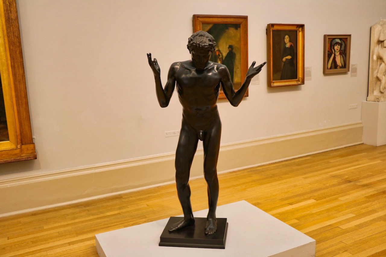 Ebony male nude